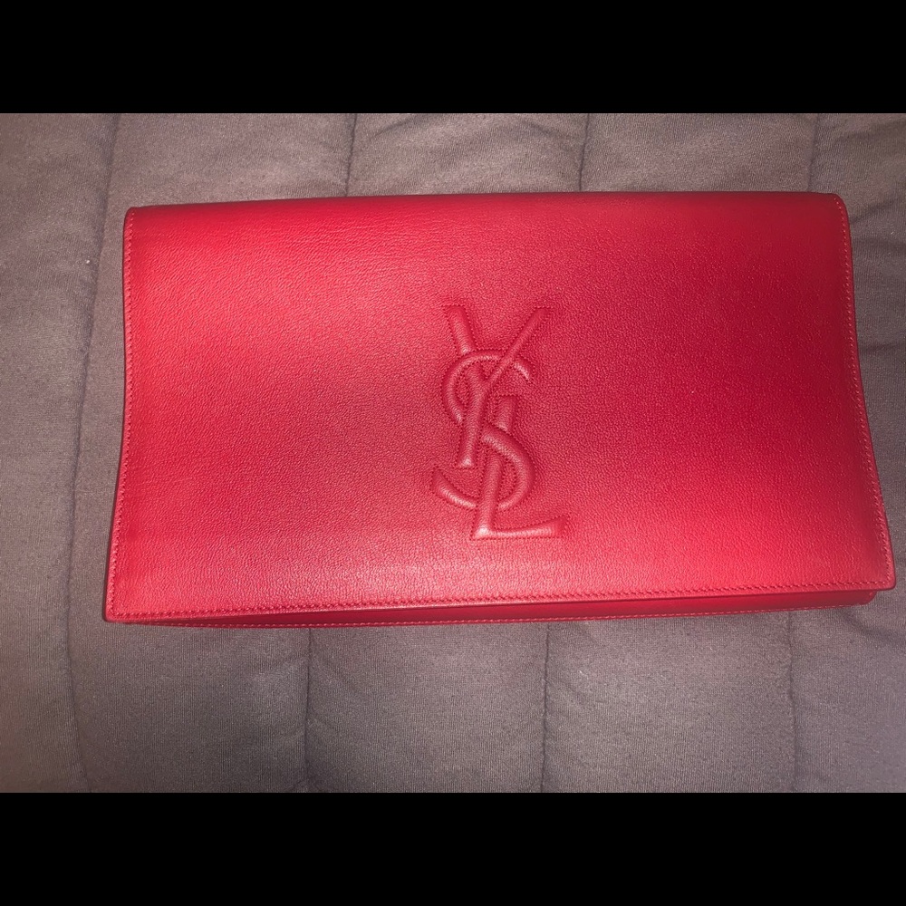 ysl clutch